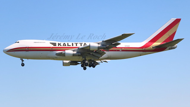 BOEING 747-222B(SF) KALITTA AIR N793CK
