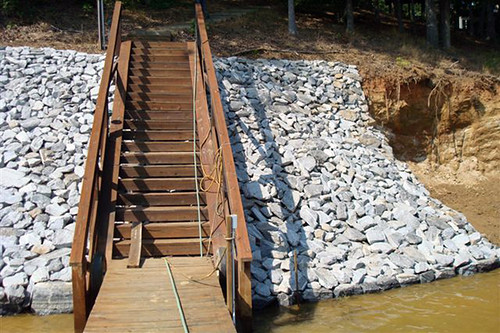 Type 4 Riprap Erosion Control - Granite Rip Rap | Granite rip rap for shor… | Flickr