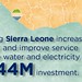 Sierra Leone ADay infogram