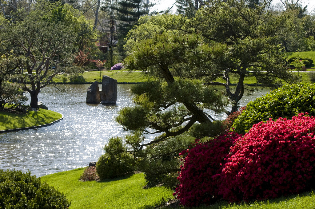 Missouri Botanical Garden Japanese Garden Missouri Bota Flickr