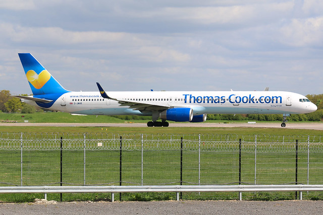 Thomas Cook Airlines Boeing 757-300 G-JMAB