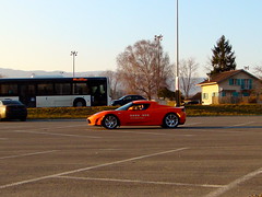 09.03.12: Teslatour zum Autosalon in Genf