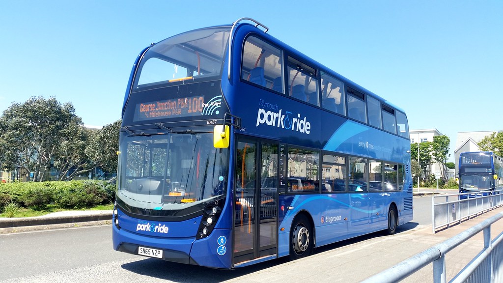 10457 - Stagecoach Southwest Plymouth May 2017