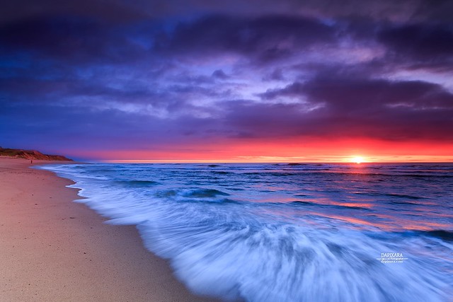 Cape Cod National Seashore - Coast Guard Beach Sunrise