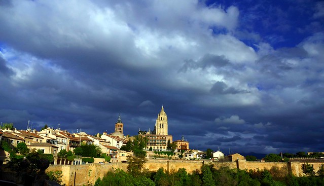 Segovia amurallada