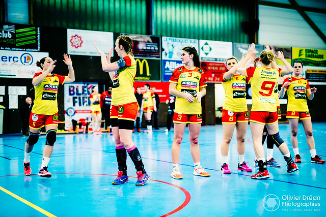 Venez applaudir les championnes de Landi-Lampaul handball pour leur dernier match de l'année samedi soir à Landivisiau !