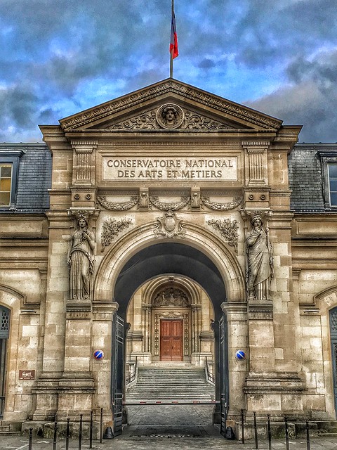 Paris  France ~ National Conservatory of Arts and Crafts ~ Conservatoire National des Arts et Metiers ~ Historic