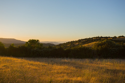 27:66 by Delphine ROUX, landscape pyrenees corbières sunset