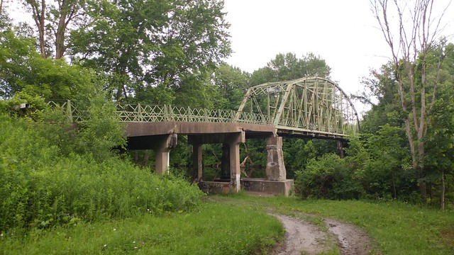 Higginsville Rd. Bridge Over NYS Barge Canal