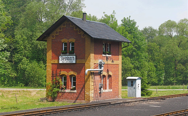 Wasserhaus Preßnitztalbahn Steinbach.