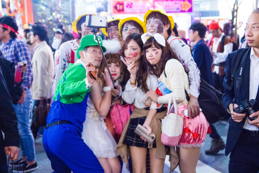 Shibuya Halloween 2016 (October 31) | 渋谷 ハロウィン 2016 (10月31 ...