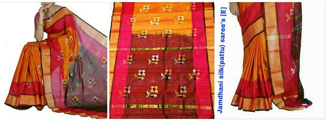Jamdhani Silk Pattu Sarees | Buy Online Jamdhani Silk Pattu Sarees