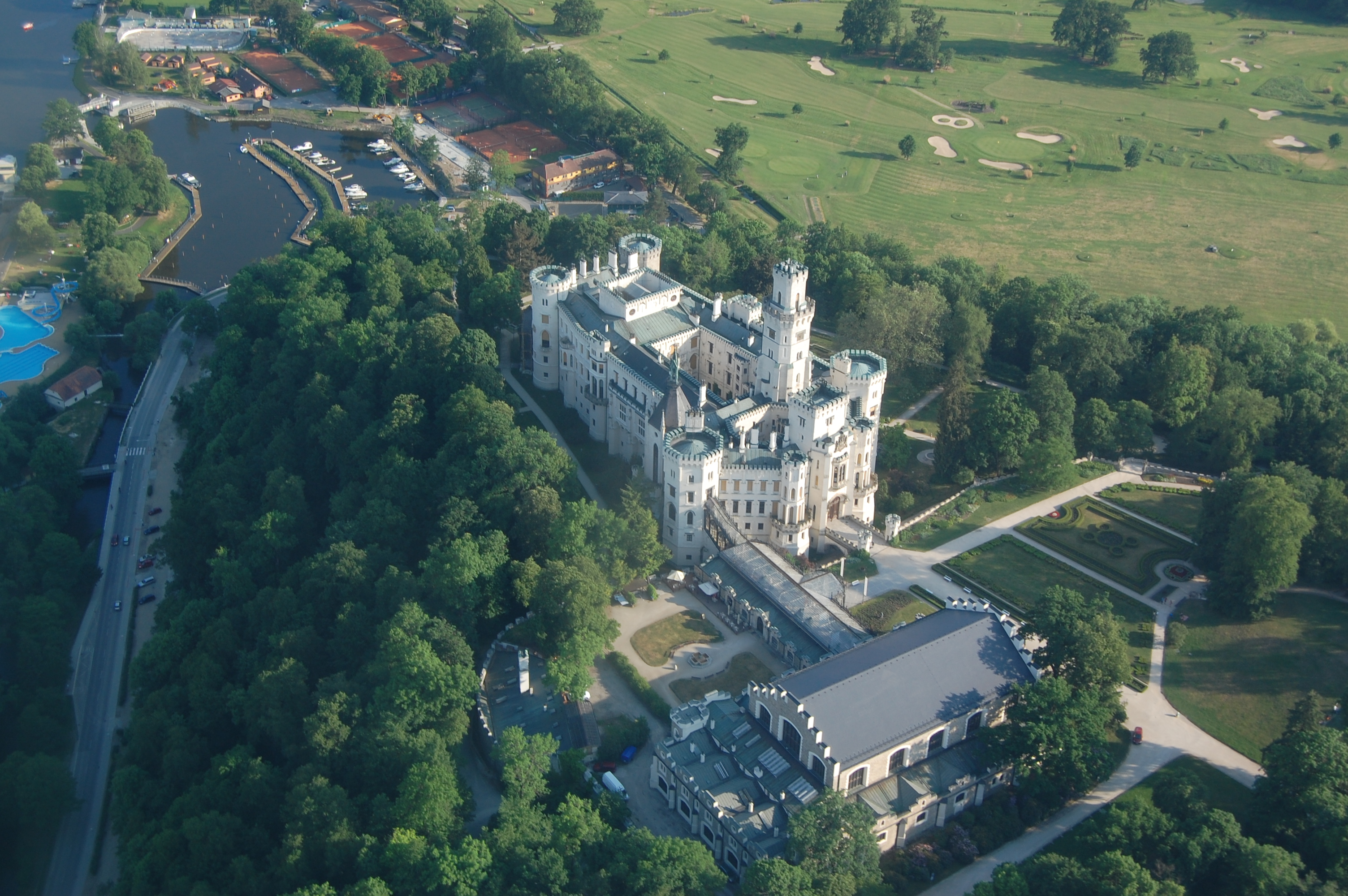 Hluboká nad Vltavou