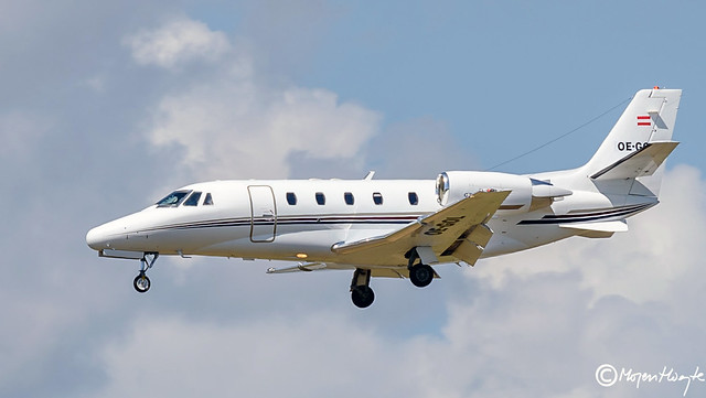 Avcon Jet, Cessna 560XL Citation XLS, OE-GOL, 560-5764, June 2017