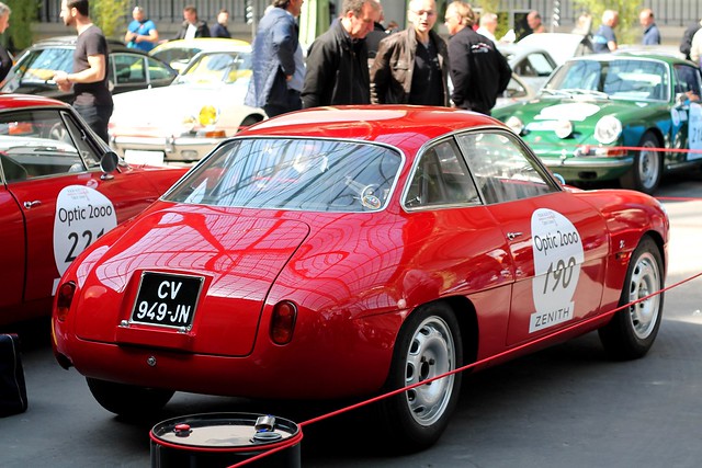 #190 Alfa Roméo Giulietta Sprint Zagato 1961