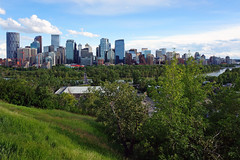 Calgary Skyline from Crescent Heights