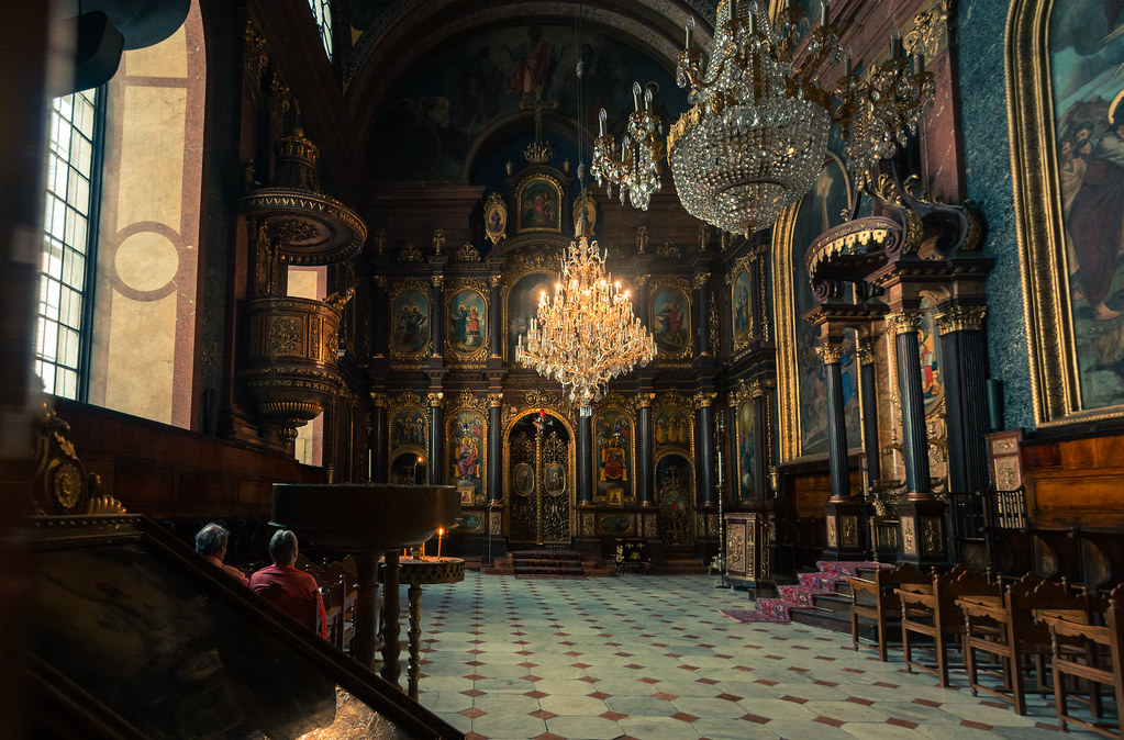 Iglesia ortodoxa griega | Viena, Austria | nicobc79 Braguinsky Cascini |  Flickr
