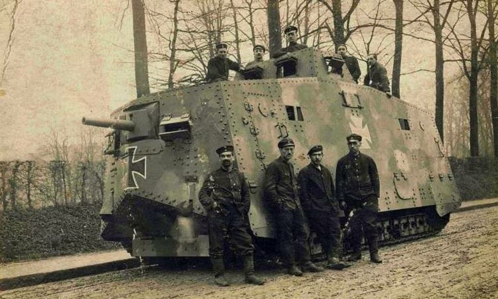 More A7V tanks | Quentin History | Flickr