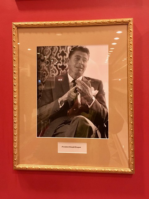 Ronald Reagan at The Broadmoor