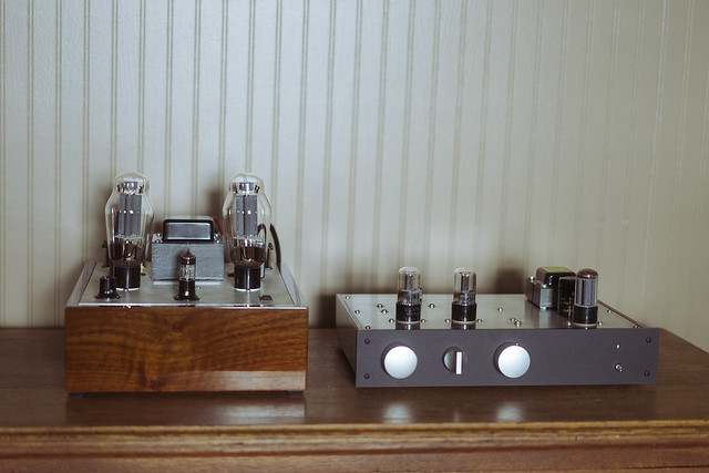 Bottlehead Stereomour and Custom 12sn7 Preamp