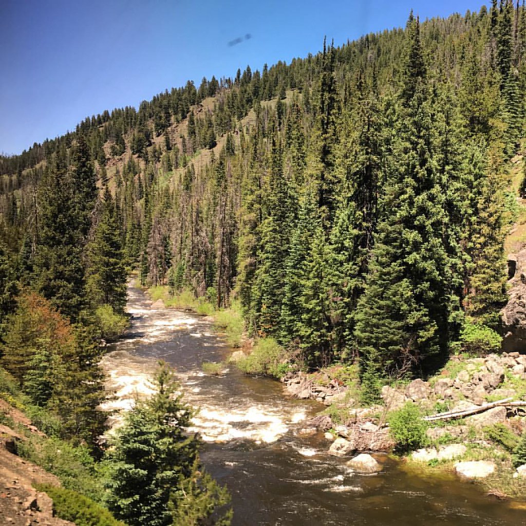Lions Ponds Trail, near Byers Peak Stampede Half Marathon & 5K Run