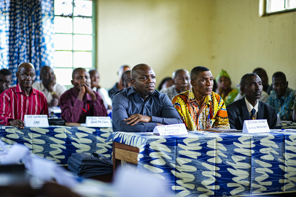 Workshops (project COBAM)– Lukolela, Democratic Republic of Congo.