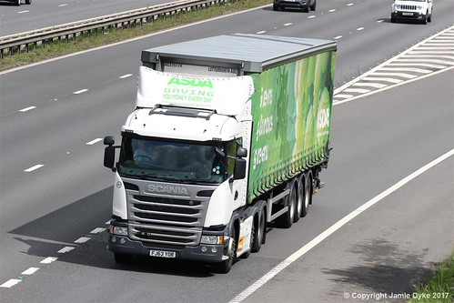 ASDA FJ63YOR - M1, Lutterworth 03.06.17 | by JD-22