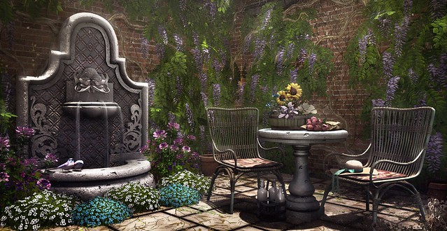 Home Decor: Garden Nook