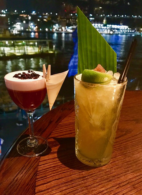 Cocktails on the Quay, Pullman Quay Grand, Circular Quay, Sydney, NSW