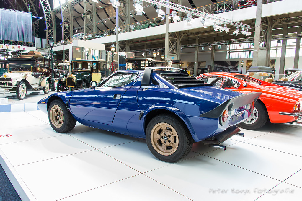 Lancia Stratos HF Stradale - 1973 | Lancia's ultimate weapon… | Flickr