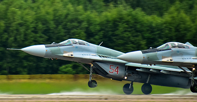 MiG-29 Belarus Airforce