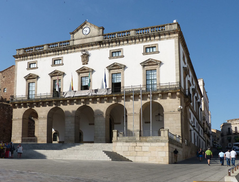 Cáceres, Városháza