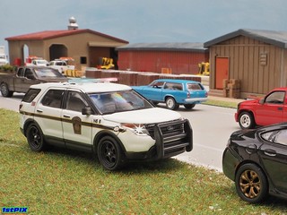 PA State Police 110th Anniversary Edition-Ford Sedan Police Interceptor