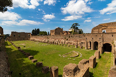 Palatine Hill: Stadium of Palace of Domitian