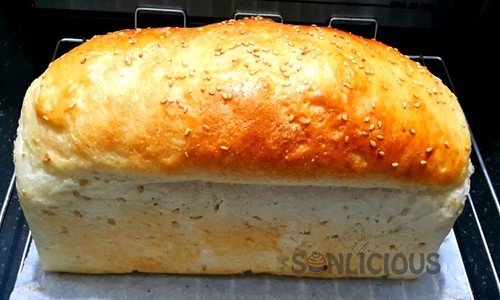Whole Wheat Semolina Bread