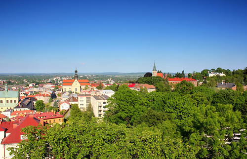 przemyśl przemysl polska podkarpacie architecture panorama landscape view scenic castle hill poland