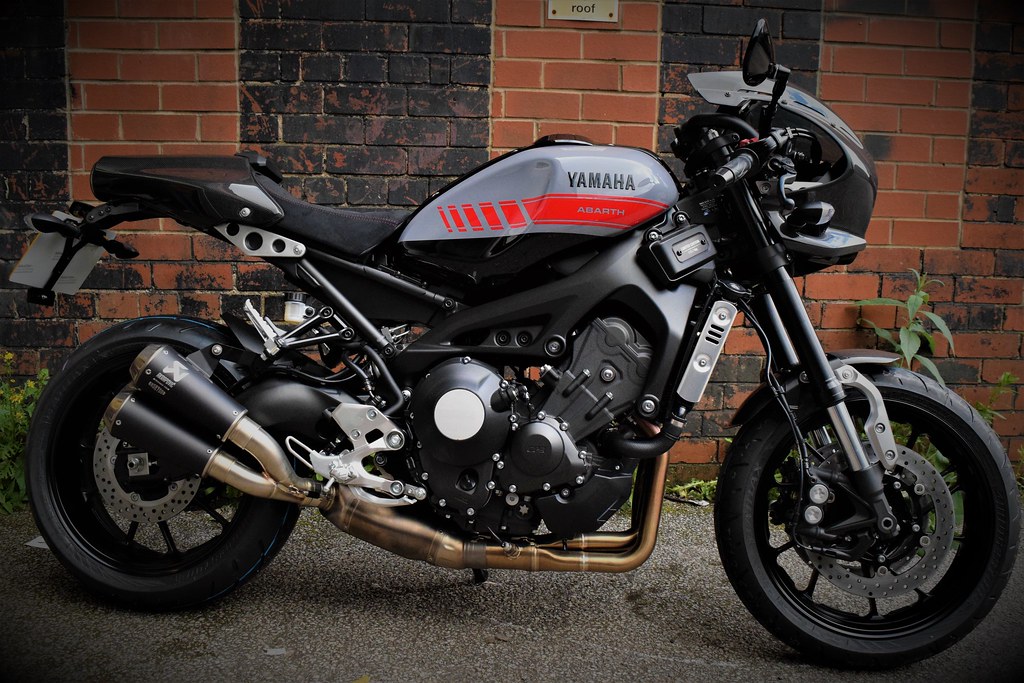 Yamaha Xsr900 Abarth Xsr900 Abarth Just On Of 50 Coming To Nicholas Holt Flickr