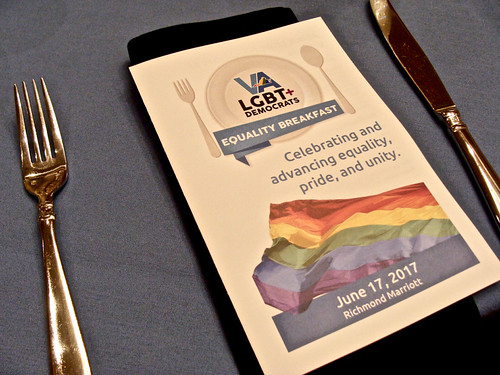 2017 Equality Breakfast | by LGBT Democrats of Virginia