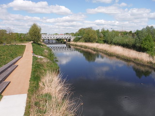 River Lea SWC Short Walk 27 - The Olympic Park, Hackney Wick and Fish Island