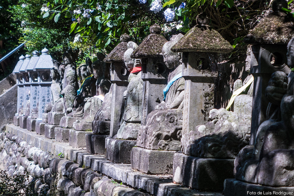 Estatuas del templo Chokeji
