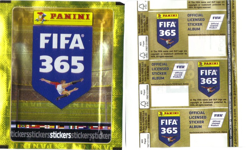 fifa 2015 no barcode verso branco