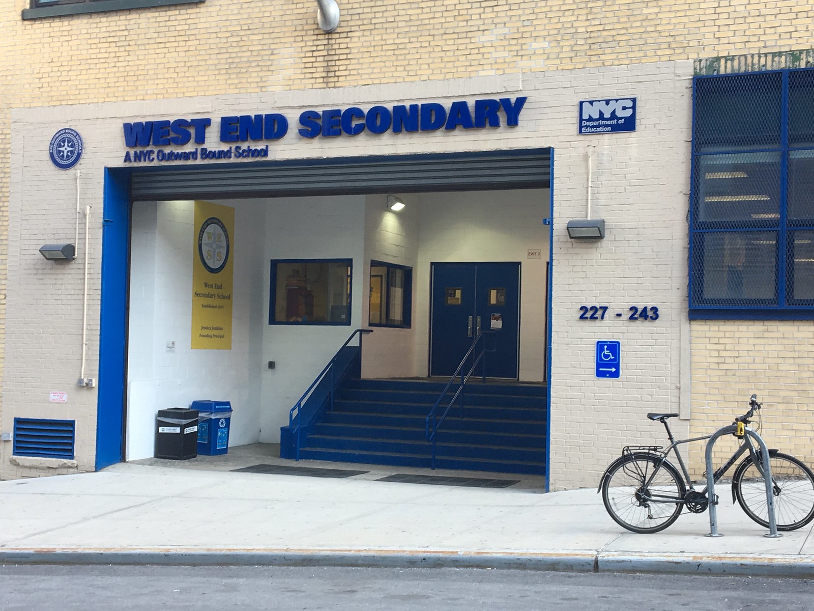 west end secondary school