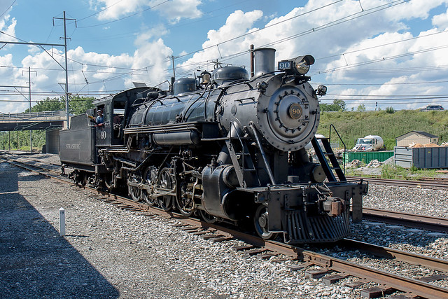 Strasburg Railroad Steam Engine 90 IMG_3461