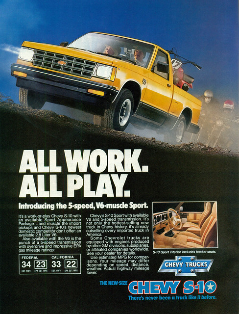 1982 Chevrolet S-10 Pickup Truck