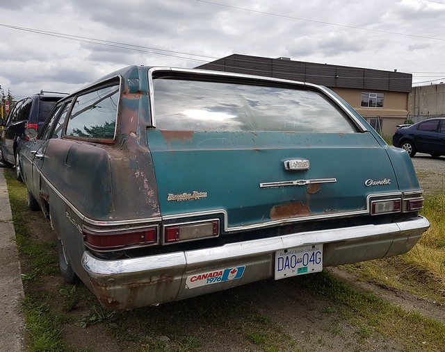 1966 Chevrolet Bel Air wagon