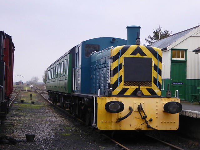 03081 at Mangapps railway museum