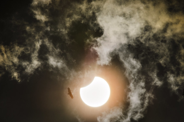 Eclipse Solar Parcial / Partial Solar Eclipse