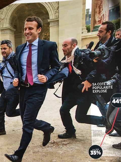 Emmanuel Macron octobre 2015