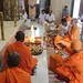 Ashadha Purnima which is observed as Guru Purnima to pay respects to our Gurus, was celebrated on Sunday, the 9th of July, 2017 at Ramakrishna Mission, New Delhi. A Special Puja was performed in the temple.