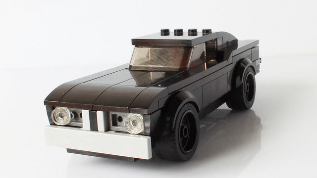 Lego Plymouth Barracuda Fastback '68